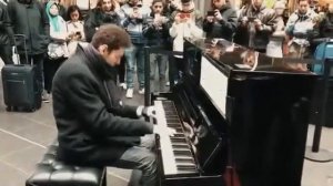 PIANO MEDLEY Pirates Of The Caribbean – All Themes at Berlin Main Station