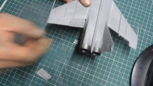 Mig-25BM ICM 1/72 Assembling a model copy of a Soviet aircraft/ Сборка модели копии