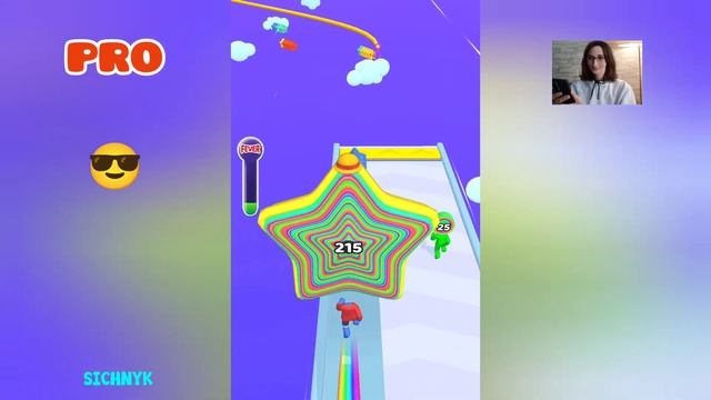 Layer Man 3d - NOOB vs PRO vs HACKER ? New Update смотреть онлайн