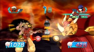 Bakugan Battle Brawlers Battle Royale Vs Chan Lee, Klaus, and Masquerade