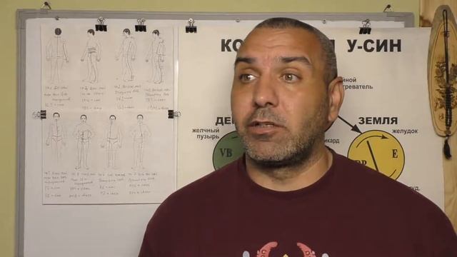 Что контролируют Чудесные Меридианы ?. Видео 2