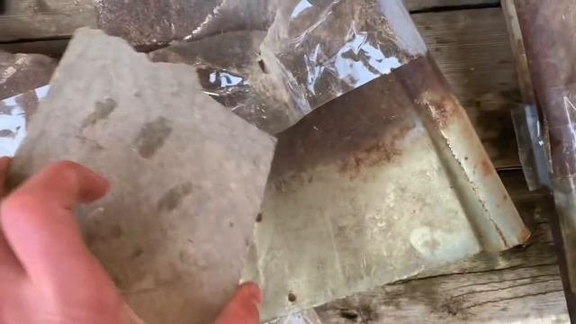 Испытание бронепластины 2