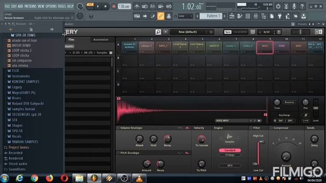 Roland D50 Korg M1, Korg triton, Batery 4 En Fl Studio. VST PLUG-IN. смотреть онлайн