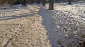 Красивые города. Тольятти. Прогулка по городу. Ул. Карла Маркса.