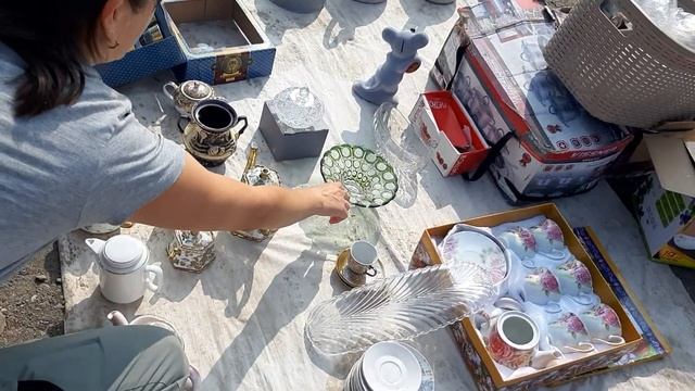 Барахолка в Барнауле 08.08.2021