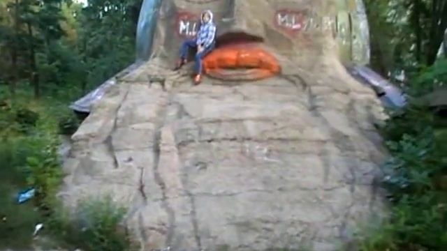 Веломобиль и голова из Руслана и Людмилы смотреть онлайн