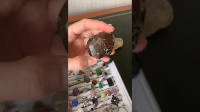 Украшения с натуральными камнями. Цитрин минерал Солнца.