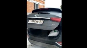 Проблема с задней дверью Santa Fe 4 TM (Санта Фе 4 Клуб)