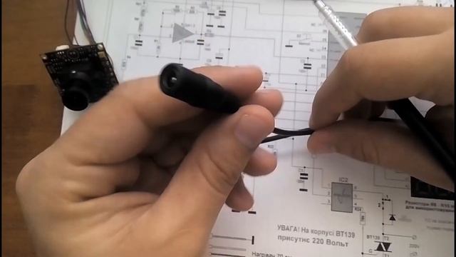 Видеокамера Sony Effio 800TVL с Алиэкспресс - краткий видеообзор смотреть онлайн