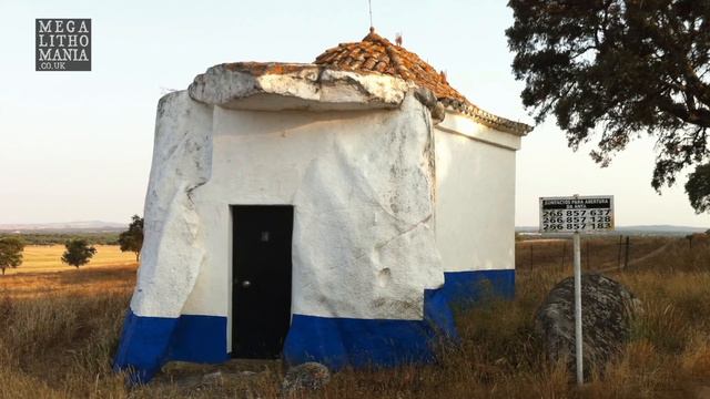 Megalithic Dolmens Turned into Chapels in Ancient Portugal