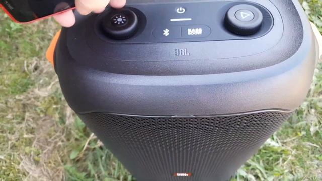 ПОРТАТИВНАЯ КАЛОНКА JBL PartyBox 110 смотреть онлайн