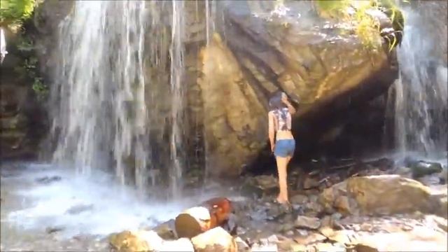 Водопад Че-Чкыш. Горный Алтай. смотреть онлайн