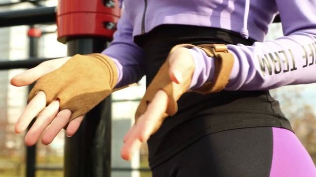 Защита ладоней. Гимнастические накладки. смотреть онлайн