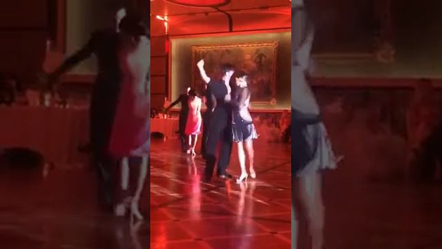 Samuel Santarelli - Elisa Brunetti Rumba Gaynor Cup 2019 WDC смотреть онлайн