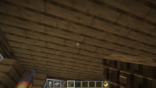 Я построил кухню в деревенском стиле в Minecraft в этом домике!