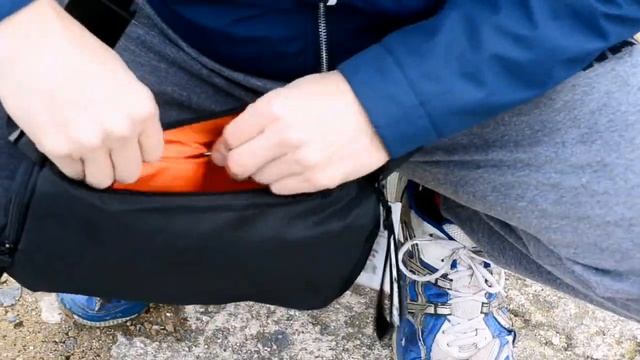 Походная мужская сумка от #hk_Official_Store смотреть онлайн