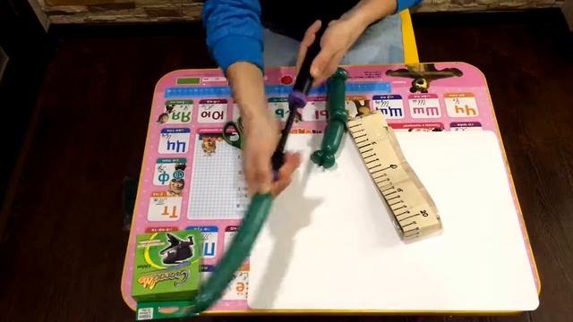 Как сделать букву У из шарика ШДМ смотреть онлайн