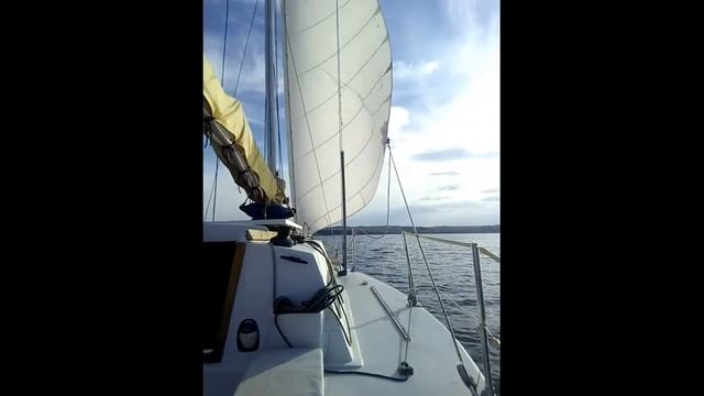 Семейное путешествие с детьми на парусной яхте
