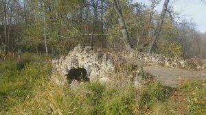 Пиличный пруд в Гостилицах. Гостилицы, часть 2 - я. Осень 2021 год.