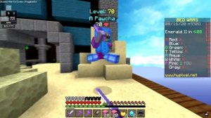 The BEST Motion Blur Shaders for Minecraft PVP... | solo bedwars commentary