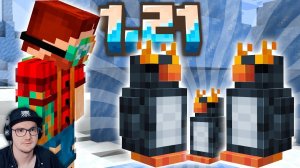 Моб Пингвин в Майнкрафт 1.21 (Minecraft Live 2023) — Penguin ( Неркин ) | Реакция