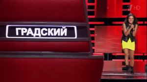 Мария Ероян - Это песня простая   Слепые прослушивания   Голос   Сезон 4