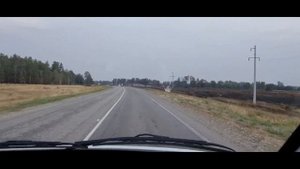 Аманкарагай - Озерное трасса Нурсултан - Костанай