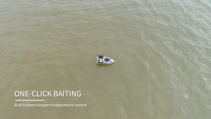 V900 RC GPS Bait Boat