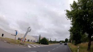 Мы на севере Германии.Начуем в городе Брауншвейг(Braunschweig). Мотопутешествие:более 2000км.Часть1