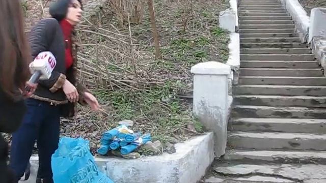 Лестница любви в Симферополе