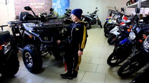 AVANTIS HUNTER 200 BIG PREMIUM, Покупаю новый квадроцикл