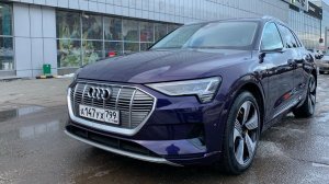 Взял Audi E-tron - где зеркала?