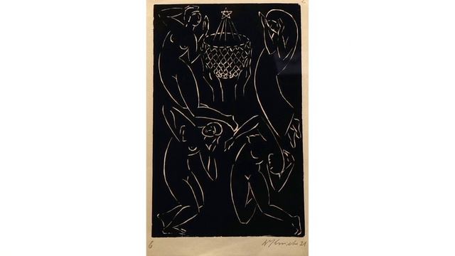 Walther Kniebe - Das grafische Werk - Das plastische Werk - Ausstellung im Kunstraum Bad Honnef