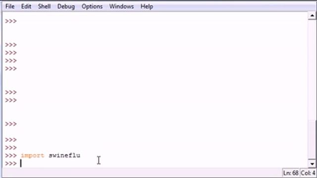 Python Programming Tutorial Series From scratch (38 Import Modules) | Tutorials point