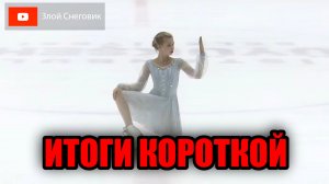 ОЧЕНЬ ПЛОХО! Девушки. Короткая Программа. Юниорское Гран-При в Стамбуле 2023
