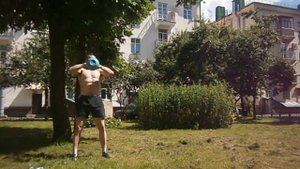 Комплекс.Гиря - высокий мах + берпи  21-15 -9. Дебют.