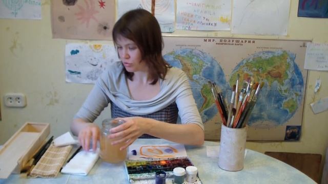 Как правильно обращаться с кистями. КИСТИ ХУДОЖЕСТВЕННЫЕ. Обзор. Часть 1. смотреть онлайн