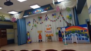 День рождения Детского сада 12 Приморский район Санкт-Петербург