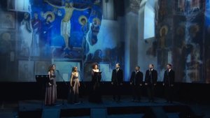Дивна Любоевич и хор "Мелоди"(Divna Ljubojević). «С нами Бог»