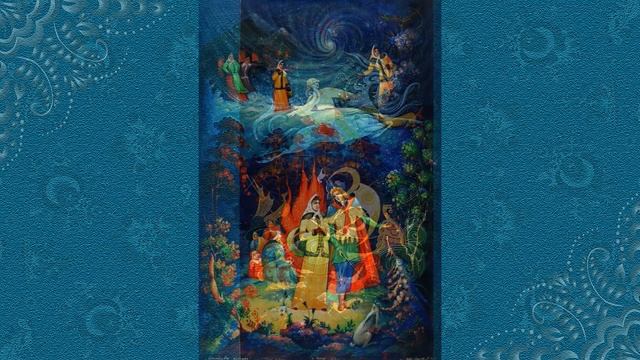 Русские народные промыслы. Холуйская лаковая миниатюра смотреть онлайн