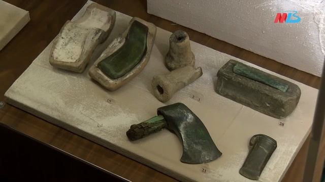 Копья, бусы и сбруи: открылся обновленный археологический зал краеведческого музея смотреть онлайн
