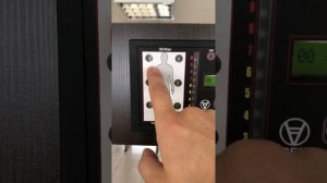 арочный металлоискатель ARENA5000PR настройка чувствительности каждой зоны отдельно