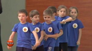 День защиты детей - "Веселые старты" в ДЮСШ