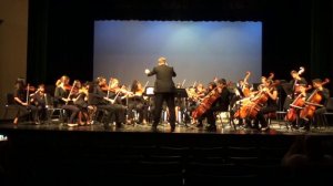 The Avengers - TOHS & Redwood Orchestras, Fall 2017