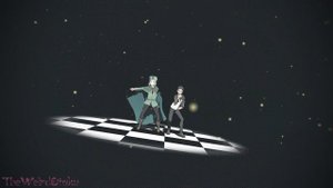 [Re:ZERO MMD] Fireflies - Subaru Natsuki & Otto Suwen