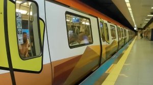 Стамбул. Линия метро М4 ст. «Козьятагы». 16 июня 2024