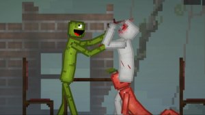 Сражение зеленых против белых - 11 серия