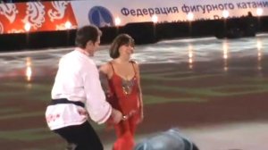 Юбилей Ирины Родниной. Роднина-Тихонов