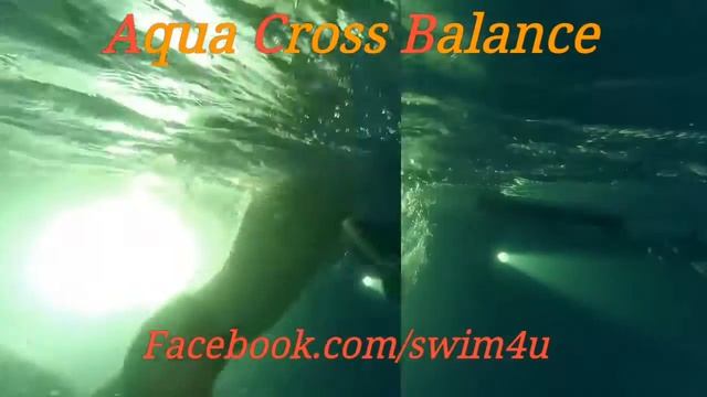 Авторская программа для #аквафитнес " Aqua Cross Balance"