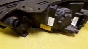 Фара правая для Hyundai Santa Fe 3 DM рестайлинг 2015 2016 2017 2018 год